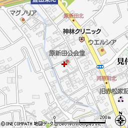 静岡県磐田市富丘885周辺の地図