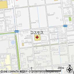 ドラッグストアコスモス天王店周辺の地図