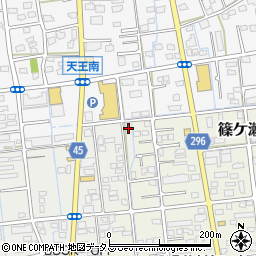 静岡県浜松市中央区原島町347周辺の地図
