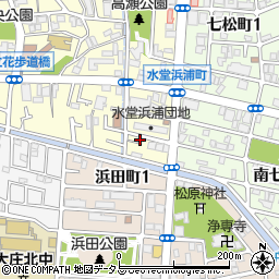 兵庫県尼崎市西立花町3丁目6-19周辺の地図