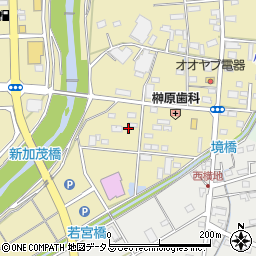 静岡県菊川市加茂3093周辺の地図