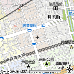 寺井テストセンター周辺の地図