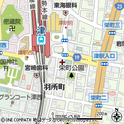 〒514-0009 三重県津市羽所町の地図