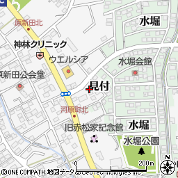 静岡県磐田市富丘926周辺の地図