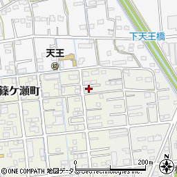 静岡県浜松市中央区篠ケ瀬町5周辺の地図