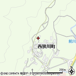 奈良県奈良市西狭川町631周辺の地図