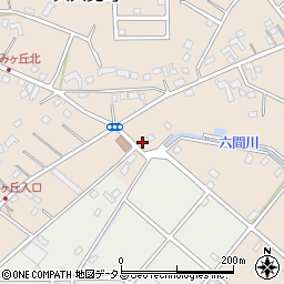 静岡県浜松市中央区大人見町3291周辺の地図
