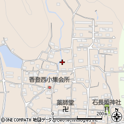 岡山県備前市香登西554-1周辺の地図