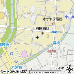 静岡県菊川市加茂3068-1周辺の地図