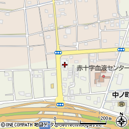 静岡県浜松市中央区中野町2450周辺の地図