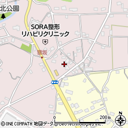静岡県浜松市中央区西山町287周辺の地図