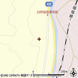 広島県三次市吉舎町安田846-1周辺の地図