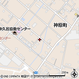 静岡県浜松市中央区神原町936周辺の地図