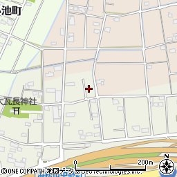 静岡県浜松市中央区中野町2307周辺の地図