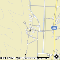 岡山県岡山市東区瀬戸町大内1207周辺の地図