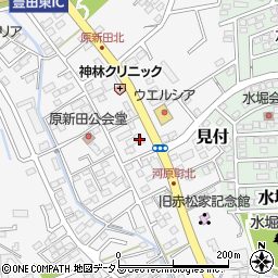 静岡県磐田市富丘875周辺の地図