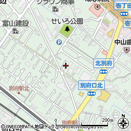 兵庫県加古川市別府町別府940-12周辺の地図