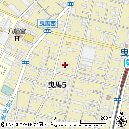 井田建設周辺の地図