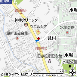 静岡県磐田市富丘930-1周辺の地図