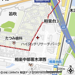 福寿園ＣＨＡ研究センター周辺の地図