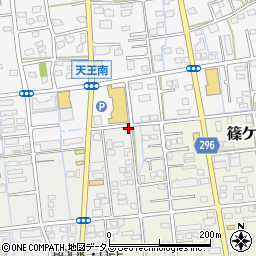 静岡県浜松市中央区原島町349周辺の地図