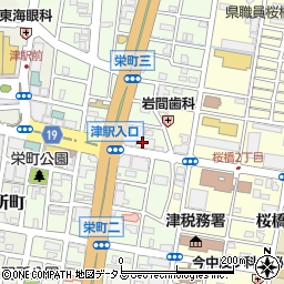 住友林業ホームテック株式会社　津支店周辺の地図
