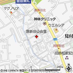 静岡県磐田市富丘883周辺の地図