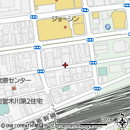 株式会社ゼンリン　大阪ＧＩＳ営業課周辺の地図