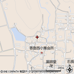 岡山県備前市香登西704周辺の地図