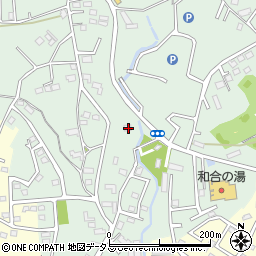 静岡県浜松市中央区和合町1102周辺の地図
