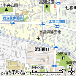 兵庫県尼崎市西立花町3丁目7周辺の地図