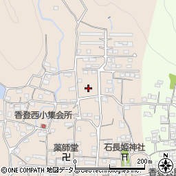 岡山県備前市香登西547周辺の地図