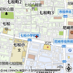 リンクハート七松周辺の地図