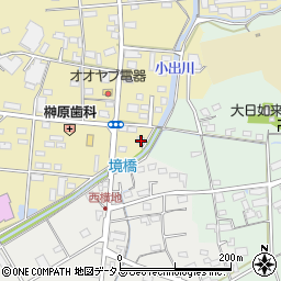 静岡県菊川市加茂3019-1周辺の地図