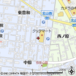 愛知県豊橋市弥生町東豊和122周辺の地図