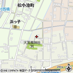 静岡県浜松市中央区中野町2183周辺の地図