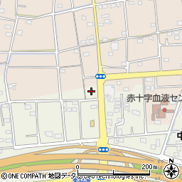 静岡県浜松市中央区中野町2407周辺の地図
