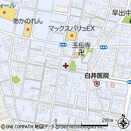 静岡県浜松市中央区早出町846周辺の地図