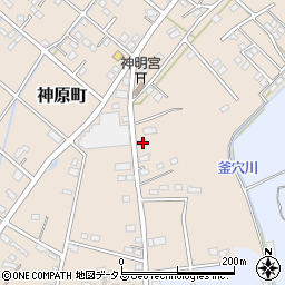 静岡県浜松市中央区神原町1203周辺の地図