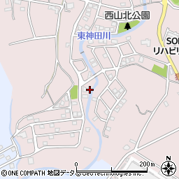 静岡県浜松市中央区西山町1564周辺の地図