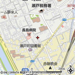 岡山県岡山市東区瀬戸町瀬戸44周辺の地図