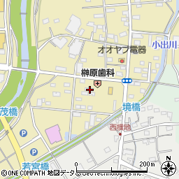 静岡県菊川市加茂3062周辺の地図