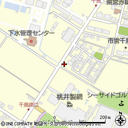 兵庫県赤穂市中広1777周辺の地図