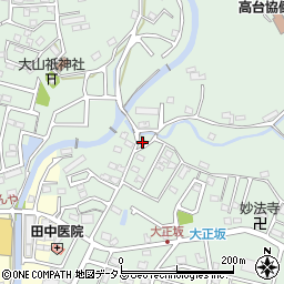 静岡県浜松市中央区和合町18周辺の地図