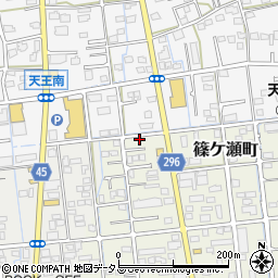 静岡県浜松市中央区篠ケ瀬町141周辺の地図