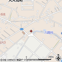 静岡県浜松市中央区大人見町3295周辺の地図