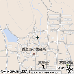 岡山県備前市香登西695周辺の地図