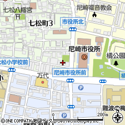 パークマネジメント尼崎周辺の地図