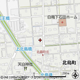 八洲商事株式会社　浜松営業所周辺の地図