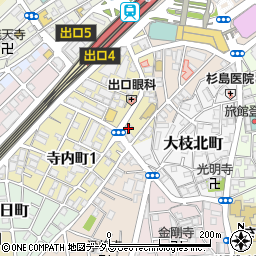 Ｂｂ’ｃｌｕｂ周辺の地図